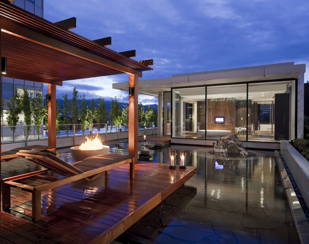 Fairmont Hotel by James KM Cheng Architects; Westbank