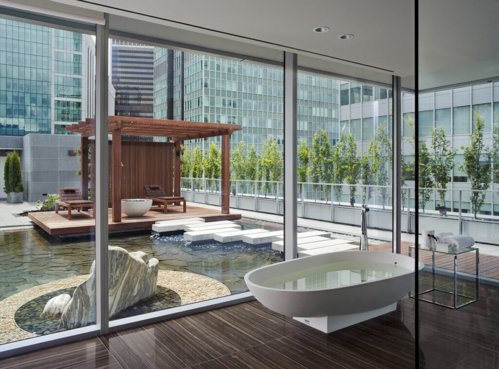 Fairmont Hotel by James KM Cheng Architects; Westbank