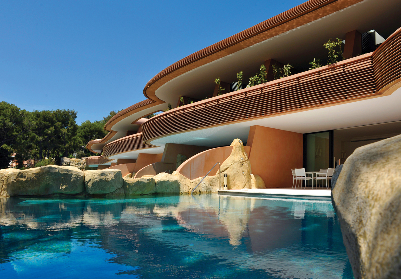 Grand-Hotel du Cap-Ferrat, France May 2009