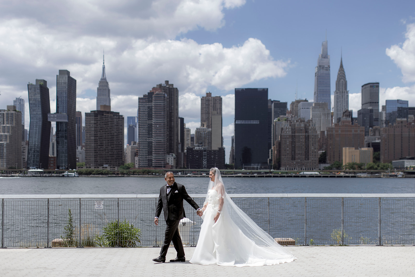 Rajiv and Julie - Tavern on the Green