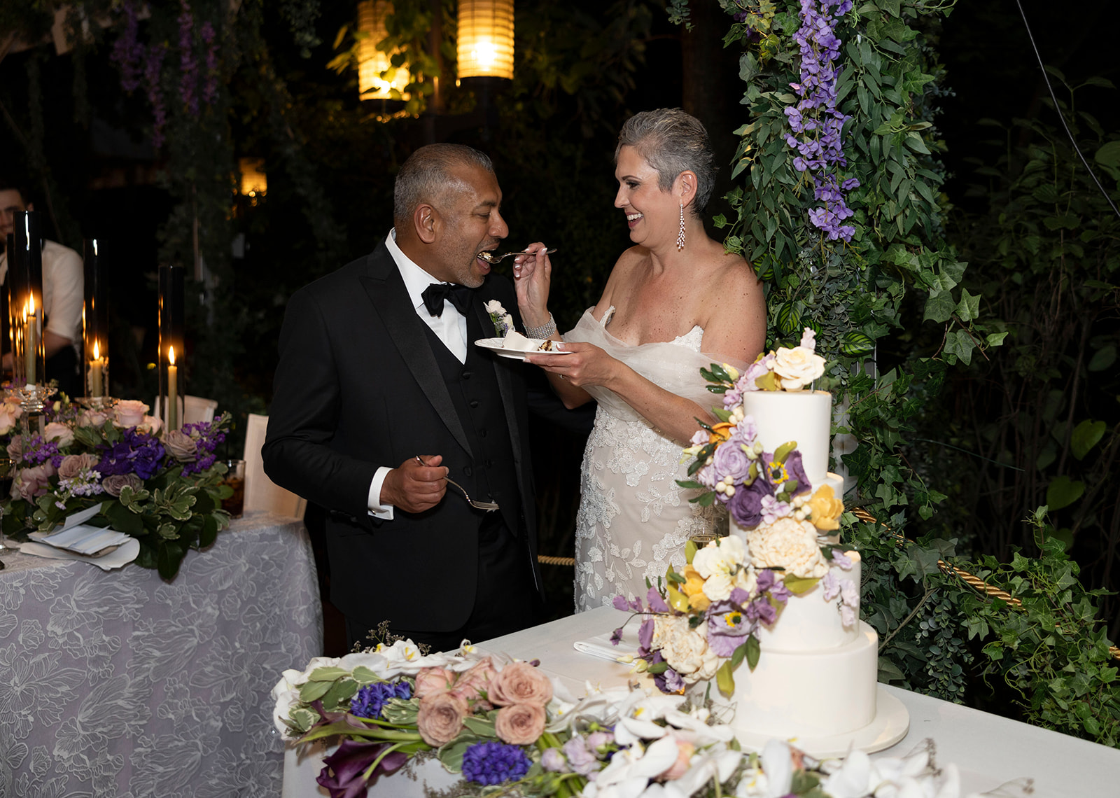 Rajiv and Julie - Tavern on the Green