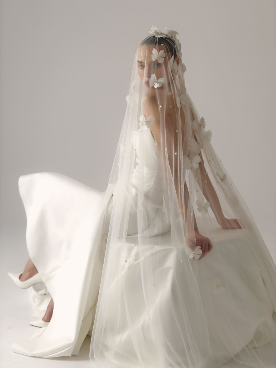 lihi hod Butterfly Veil