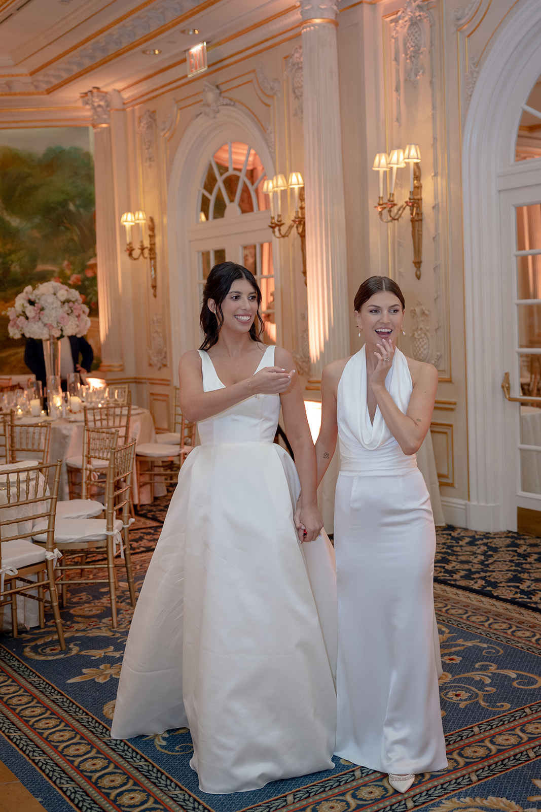 Amanda + Emma's Wedding at JW Essex House