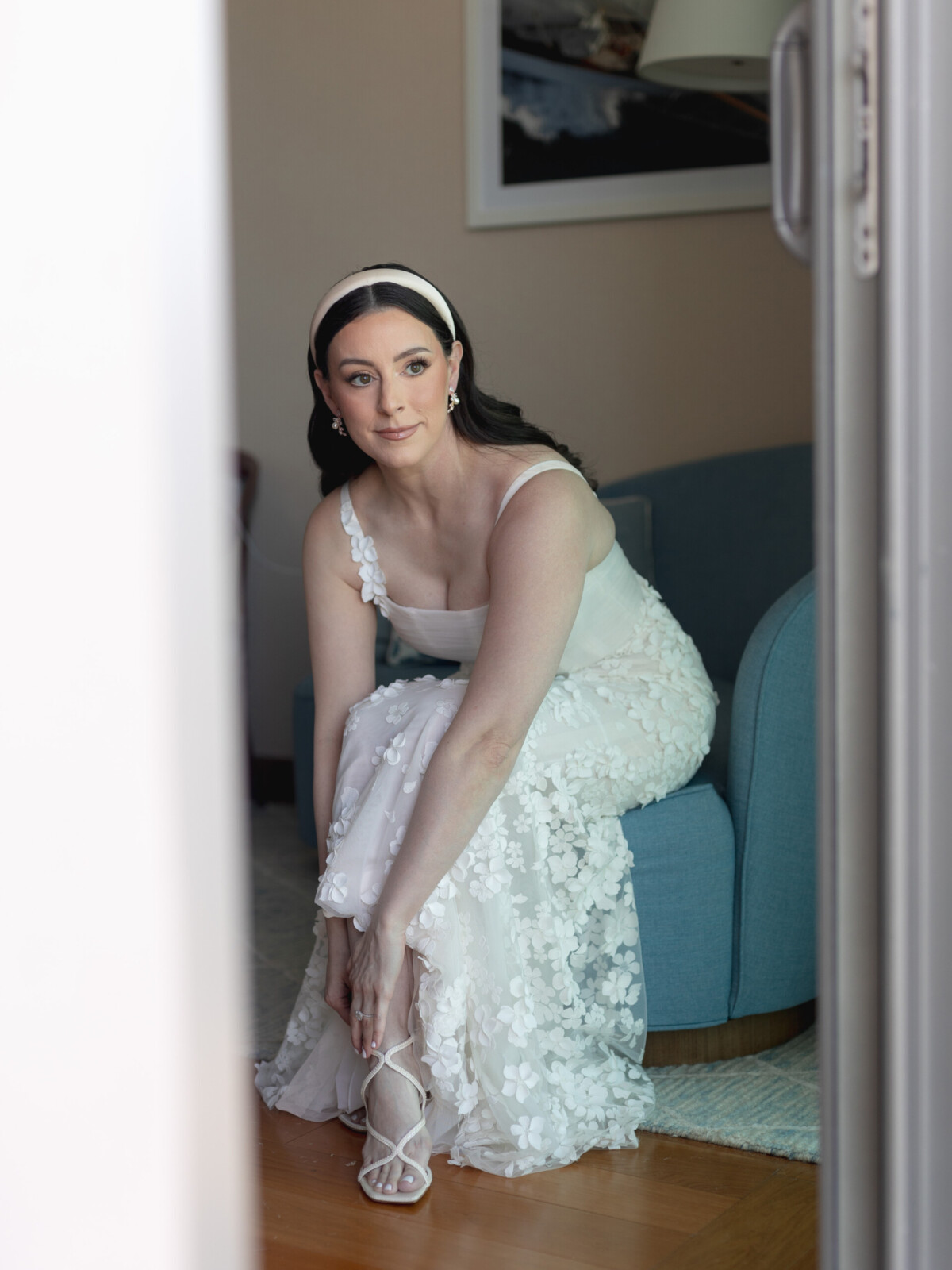 RAQUEL AND MIKE'S SNEAK PEEKS
