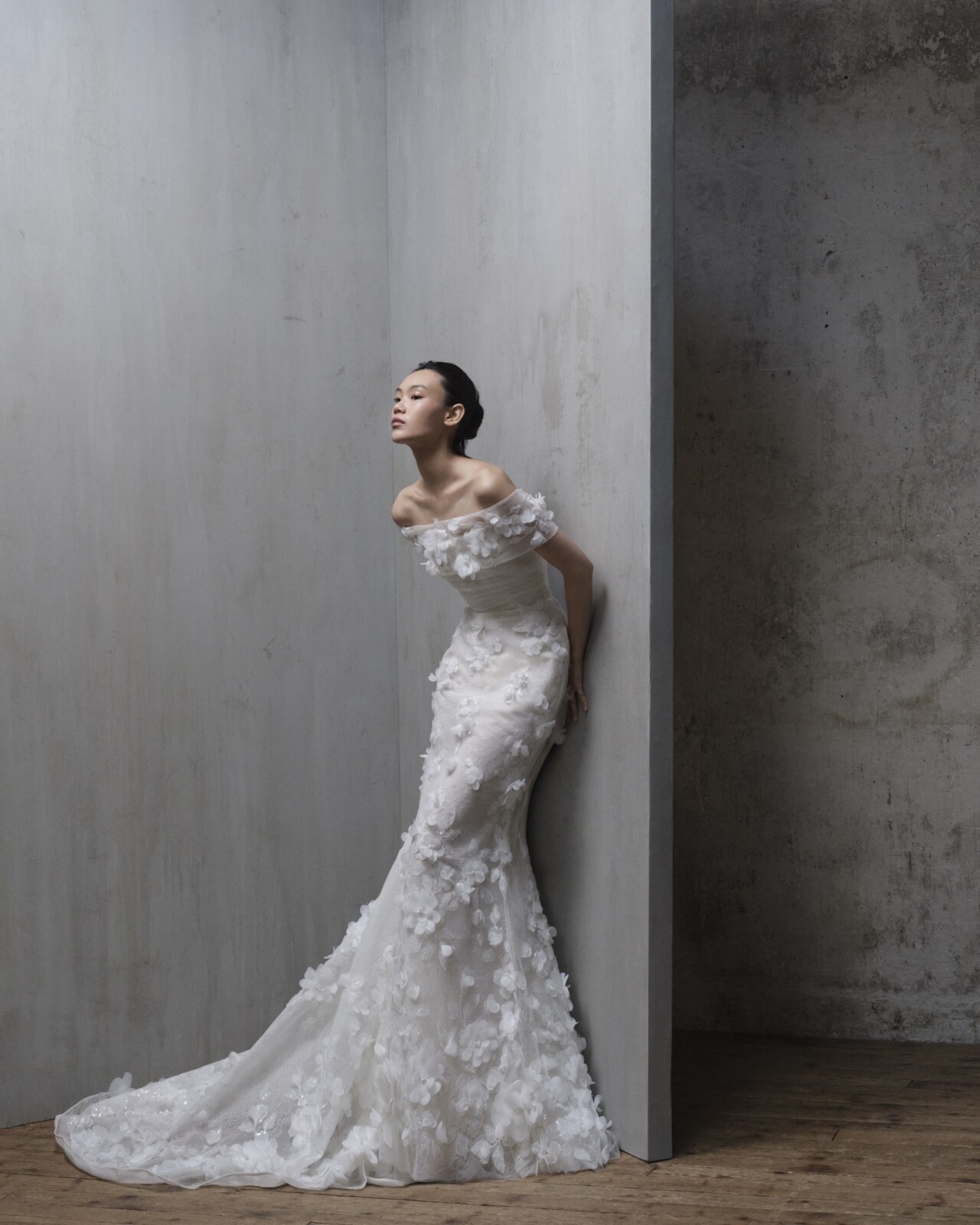 ELIE SAAB BRIDAL_ FALL WINTER 2026_ LOOK 1