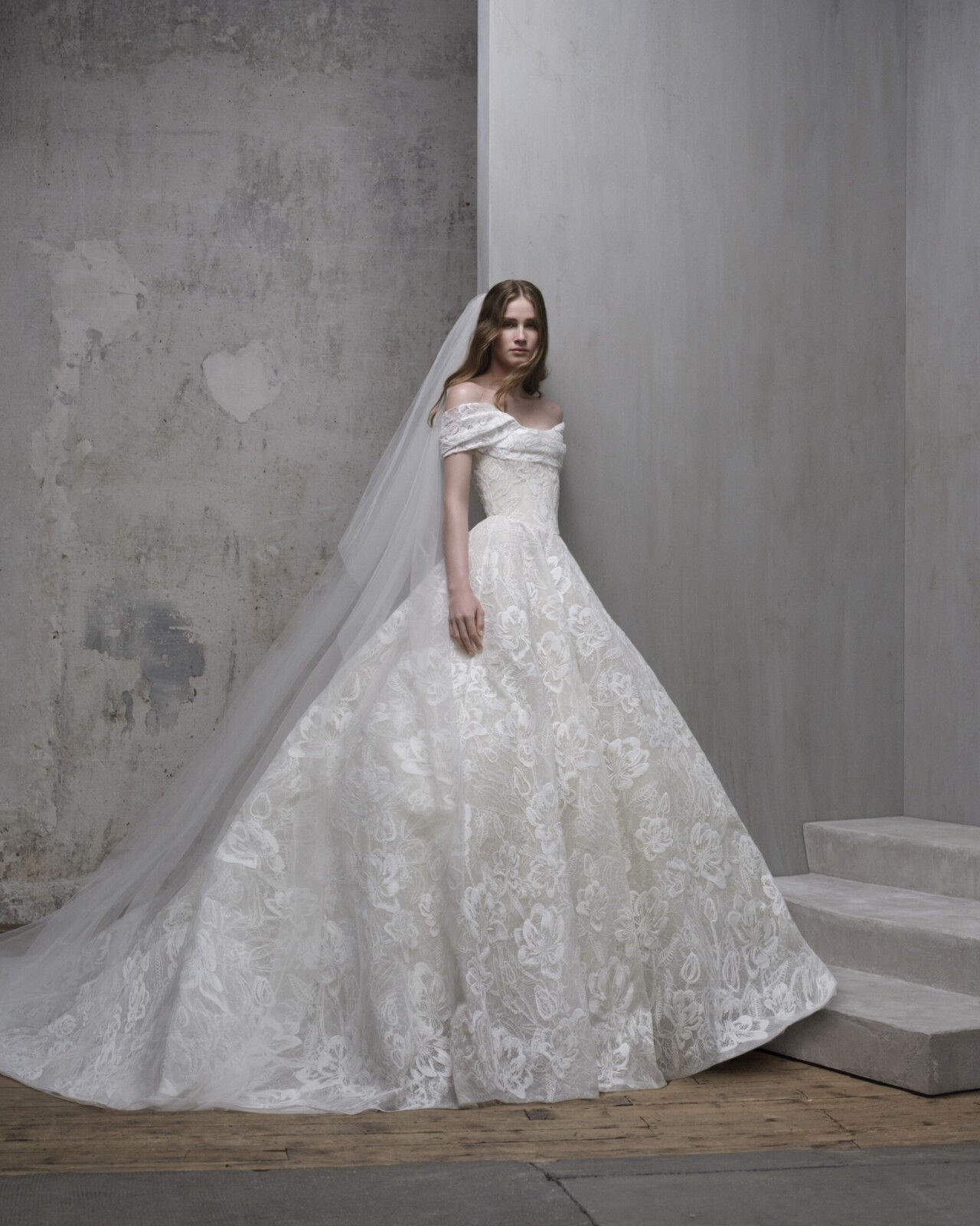 ELIE SAAB BRIDAL_ FALL WINTER 2026_ LOOK 12