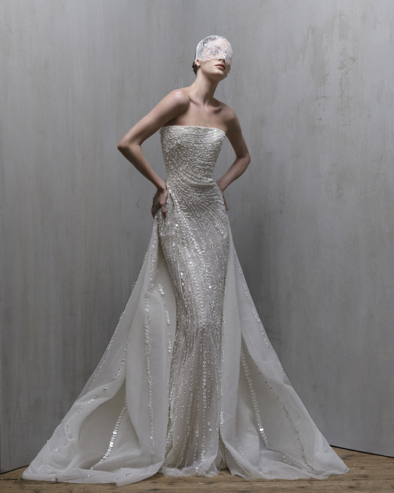 ELIE SAAB BRIDAL_ FALL WINTER 2026_ LOOK 13