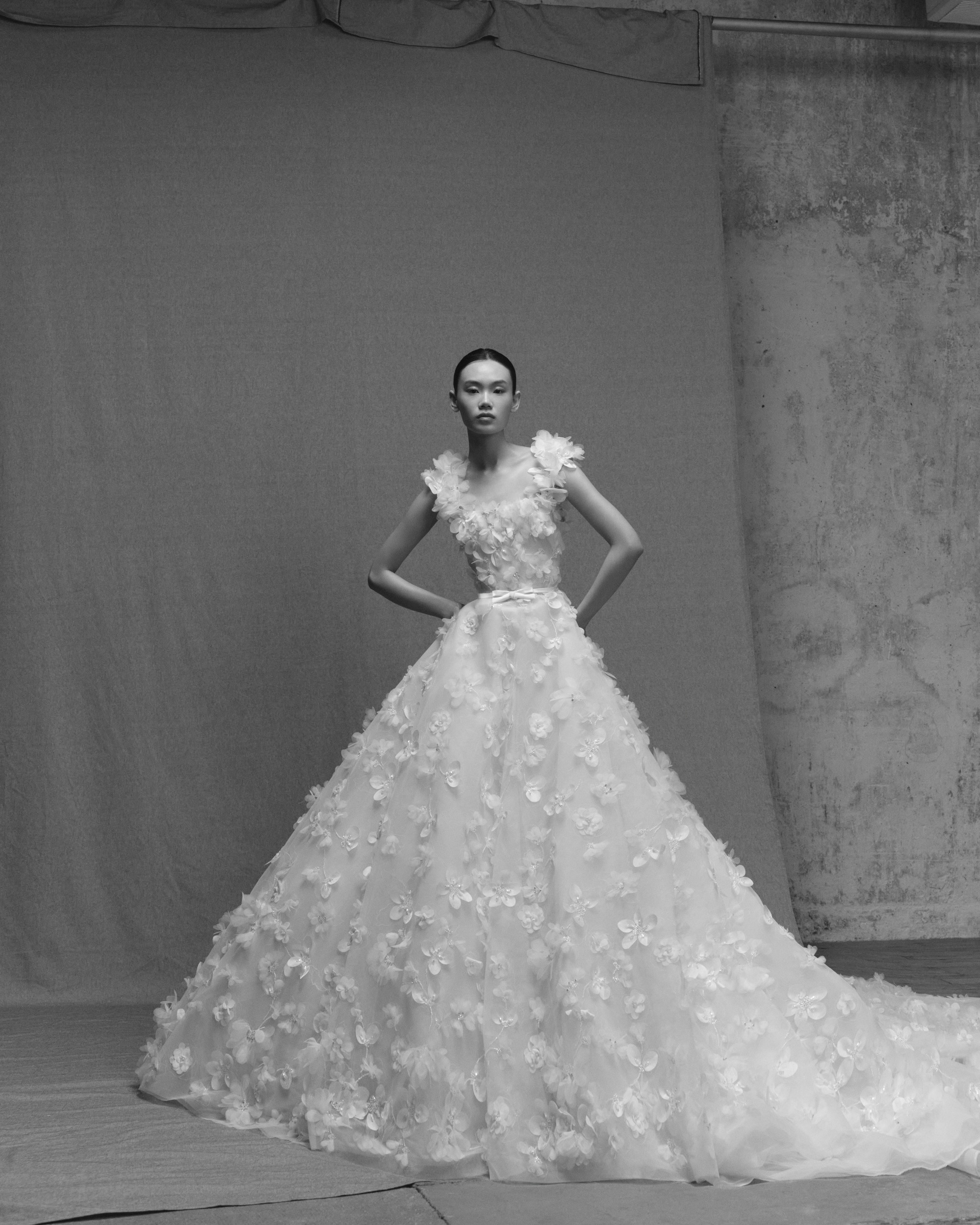 ELIE SAAB BRIDAL_ FALL WINTER 2026_ LOOK 14