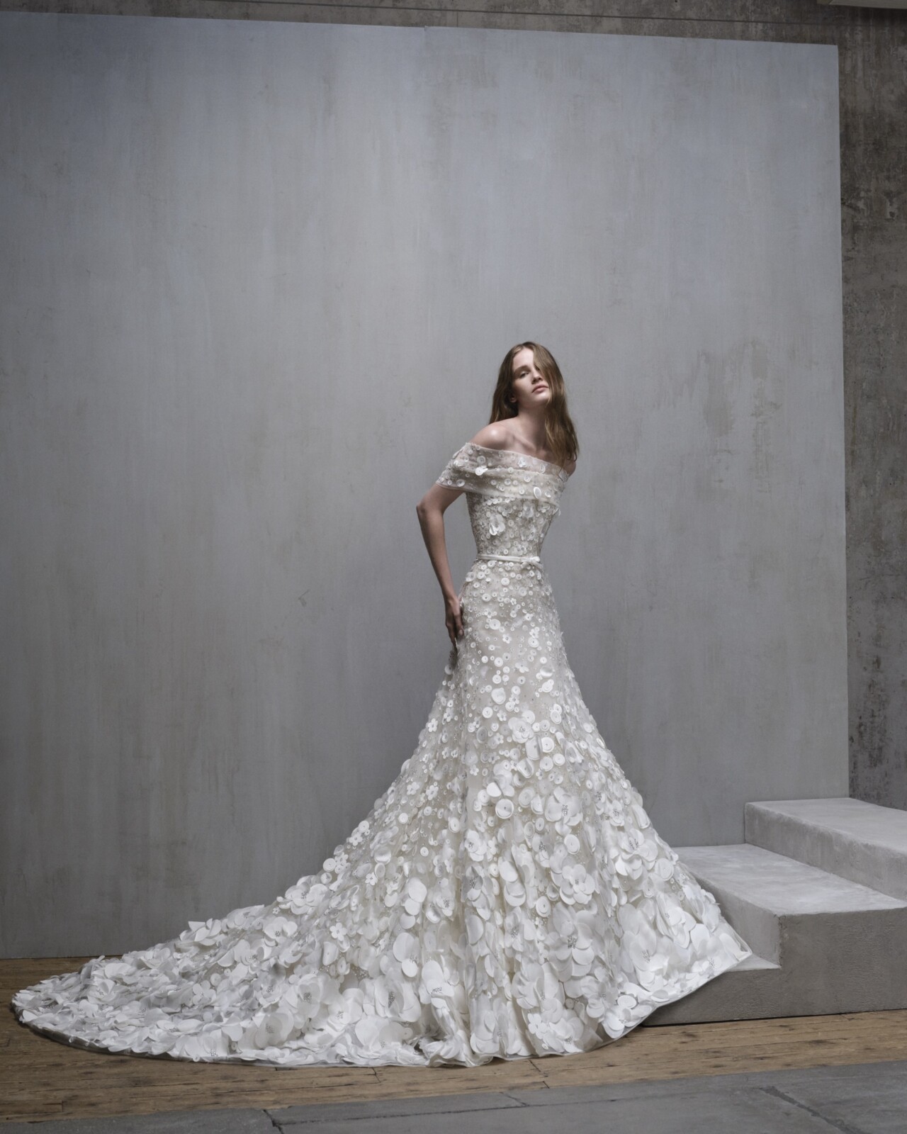 ELIE SAAB BRIDAL_ FALL WINTER 2026_ LOOK 15