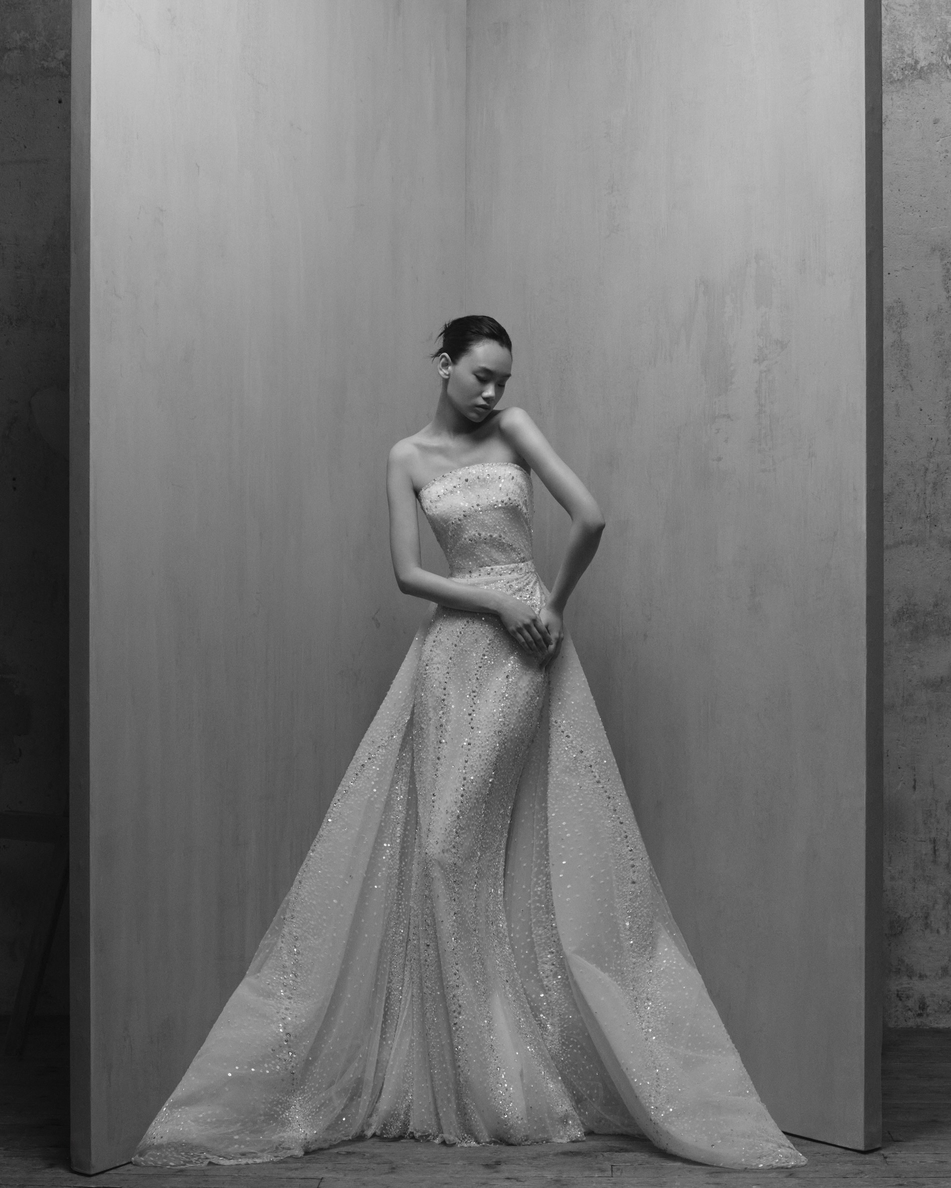 ELIE SAAB BRIDAL_ FALL WINTER 2026_ LOOK 4