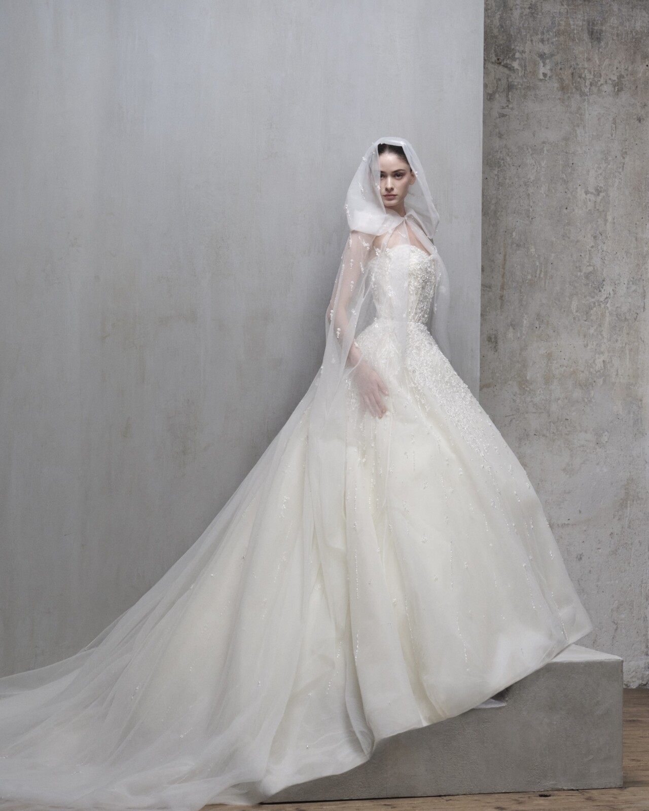 ELIE SAAB BRIDAL_ FALL WINTER 2026_ LOOK 5