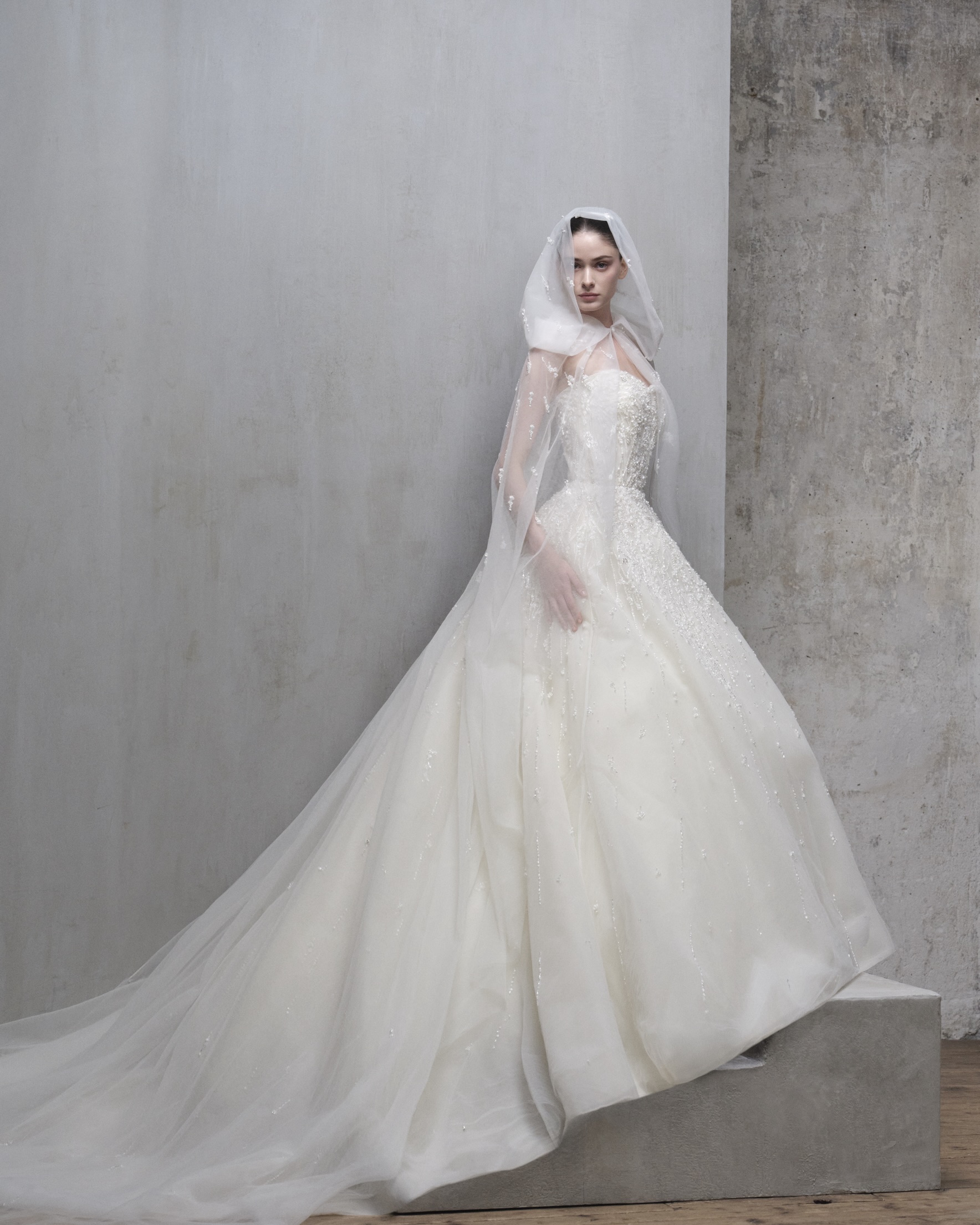 ELIE SAAB BRIDAL_ FALL WINTER 2026_ LOOK 5