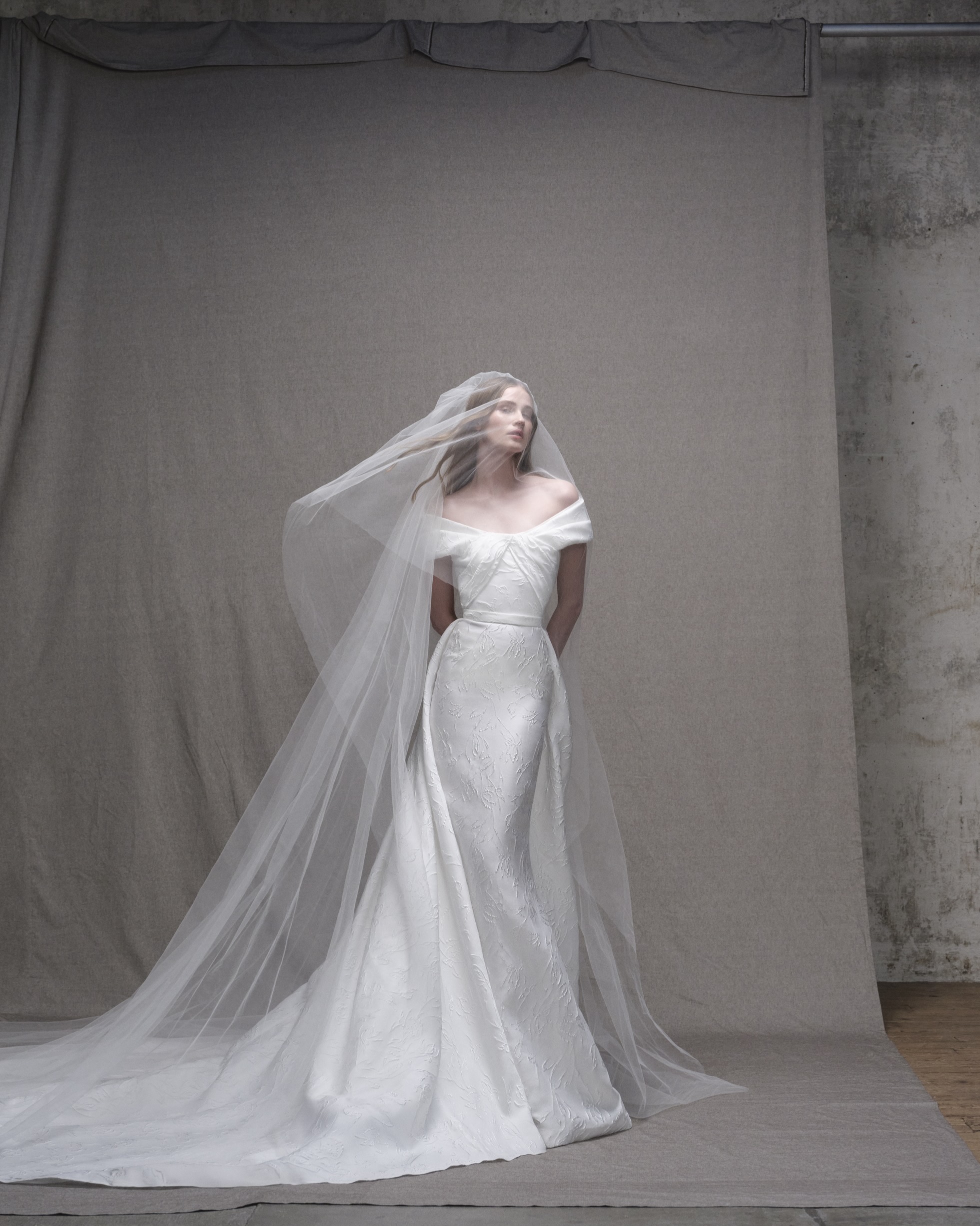 ELIE SAAB BRIDAL_ FALL WINTER 2026_ LOOK 6