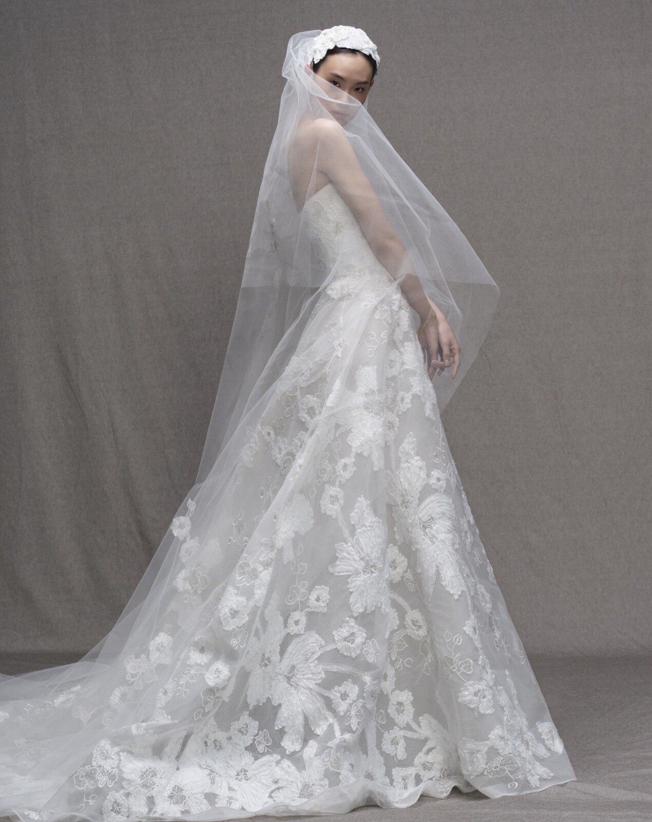 ELIE SAAB BRIDAL_ FALL WINTER 2026_ LOOK 7