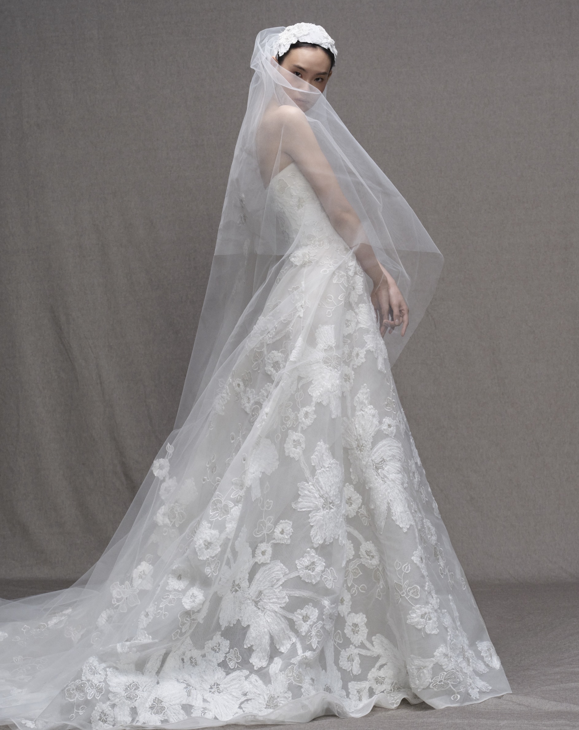 ELIE SAAB BRIDAL_ FALL WINTER 2026_ LOOK 7