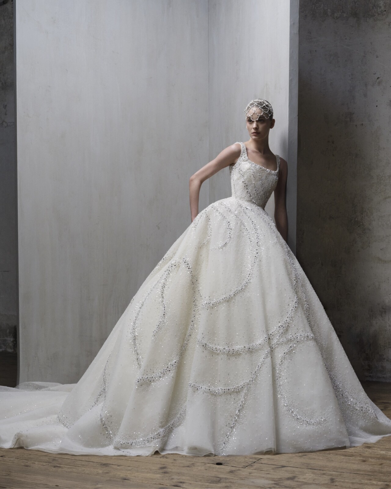 ELIE SAAB BRIDAL_ FALL WINTER 2026_ LOOK 8