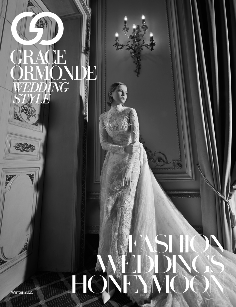 Cover Winter 2025 Grace Ormonde Wedding Style Winter 2025