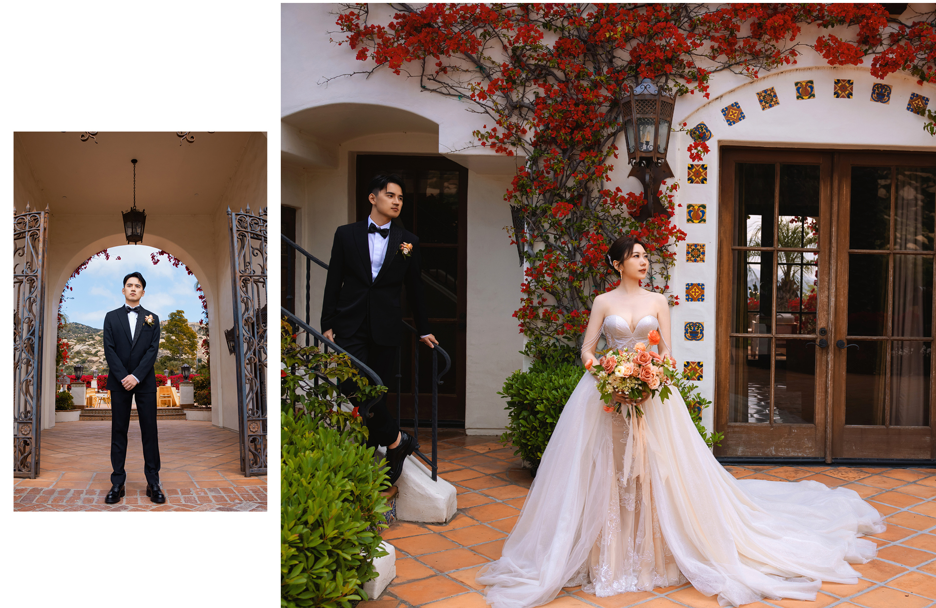 M & J Real Wedding Manna Sun5