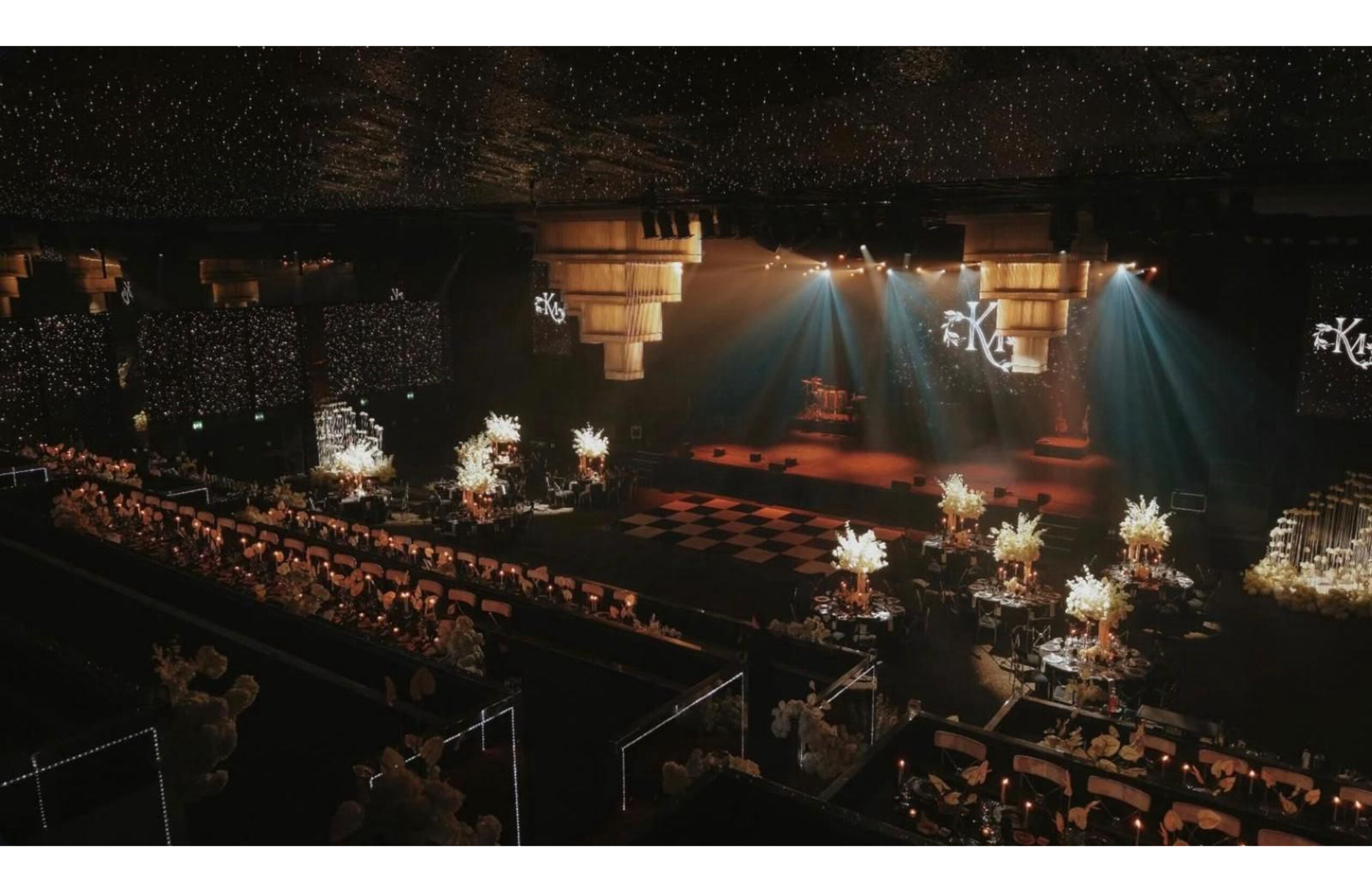 luxury wedding reception in Portugal