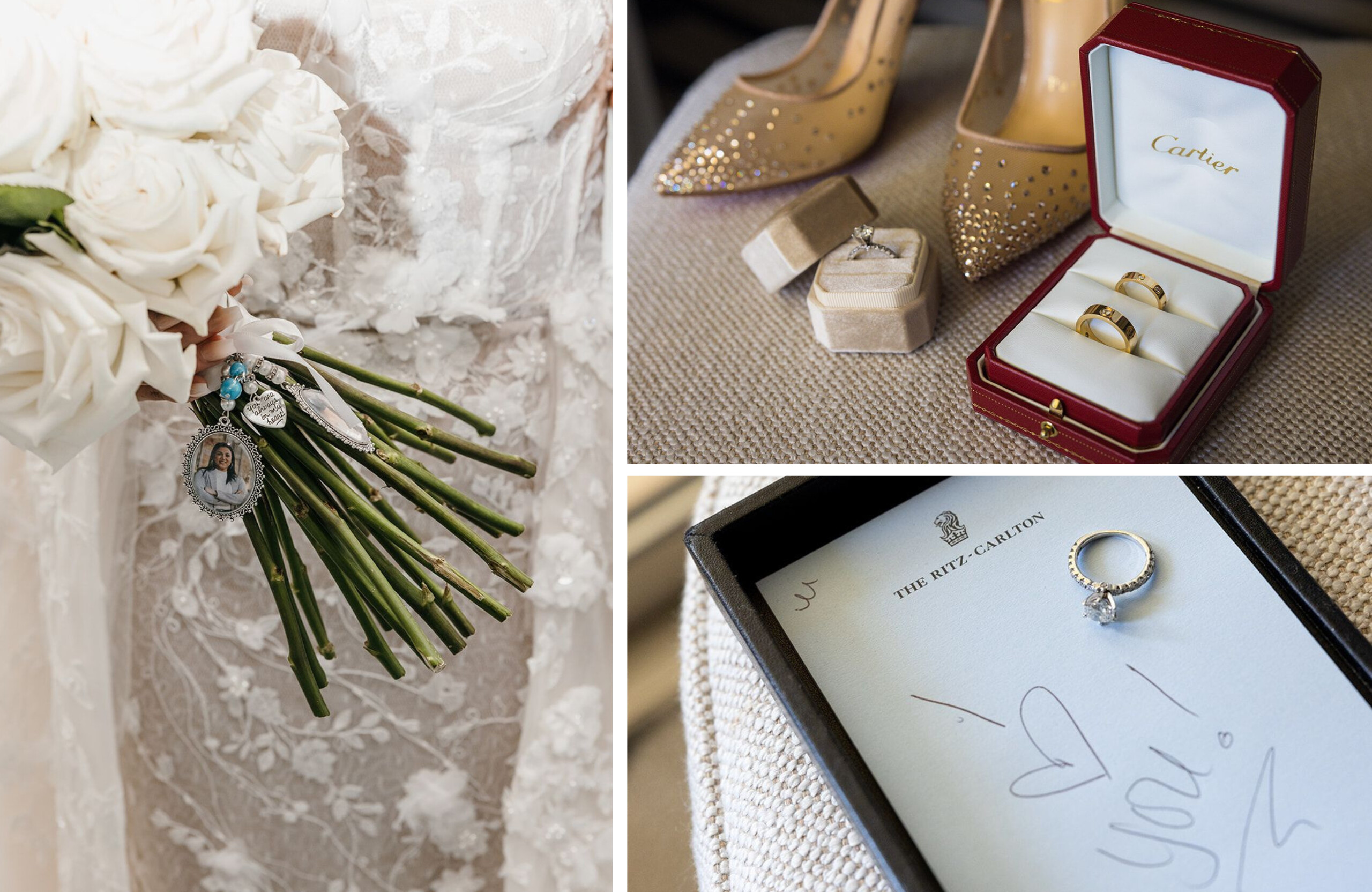 Chynna-Derran-Ritz-Carlton-Grand-Cayman-wedding-2 bridal bouquet and wedding details