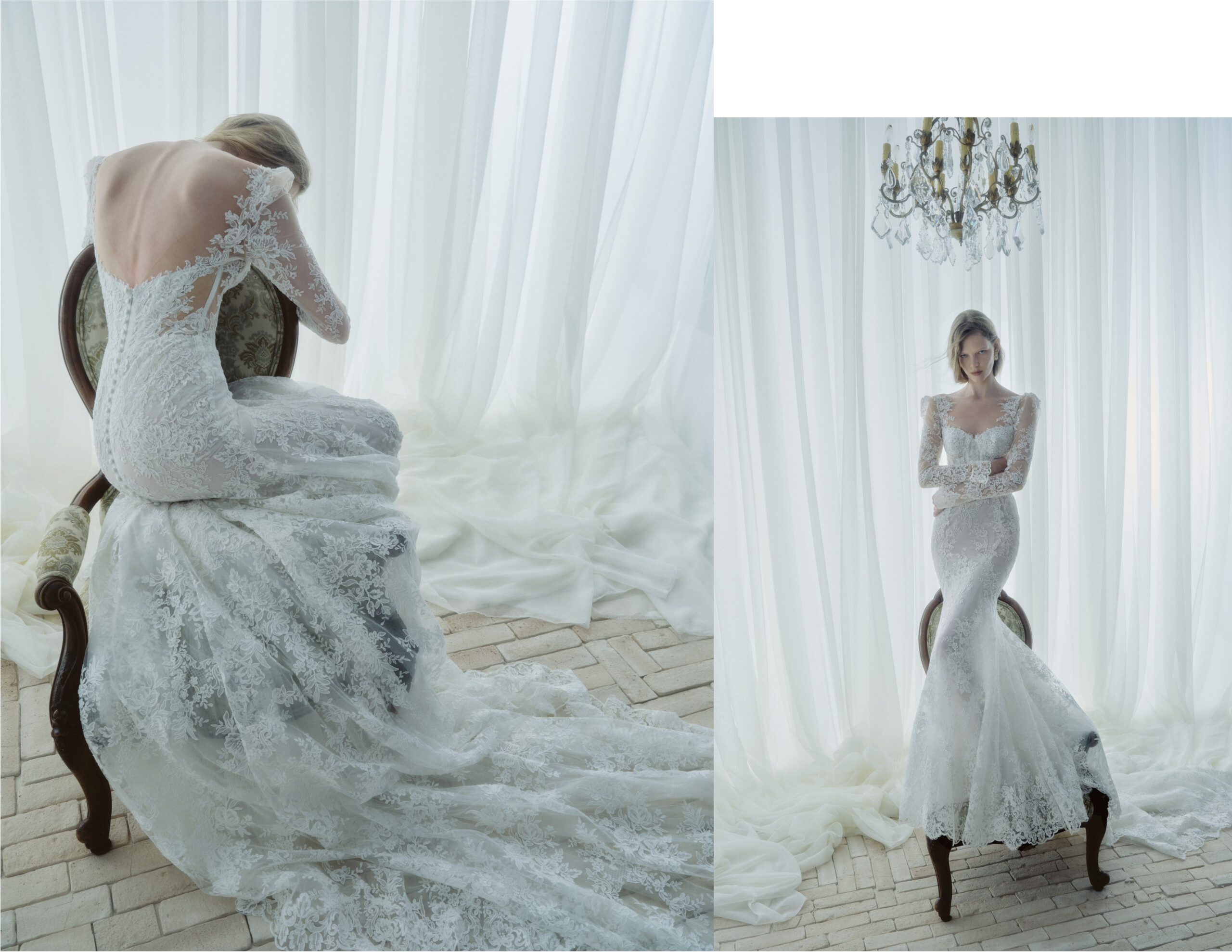 Rivini Lace Wedding Dress