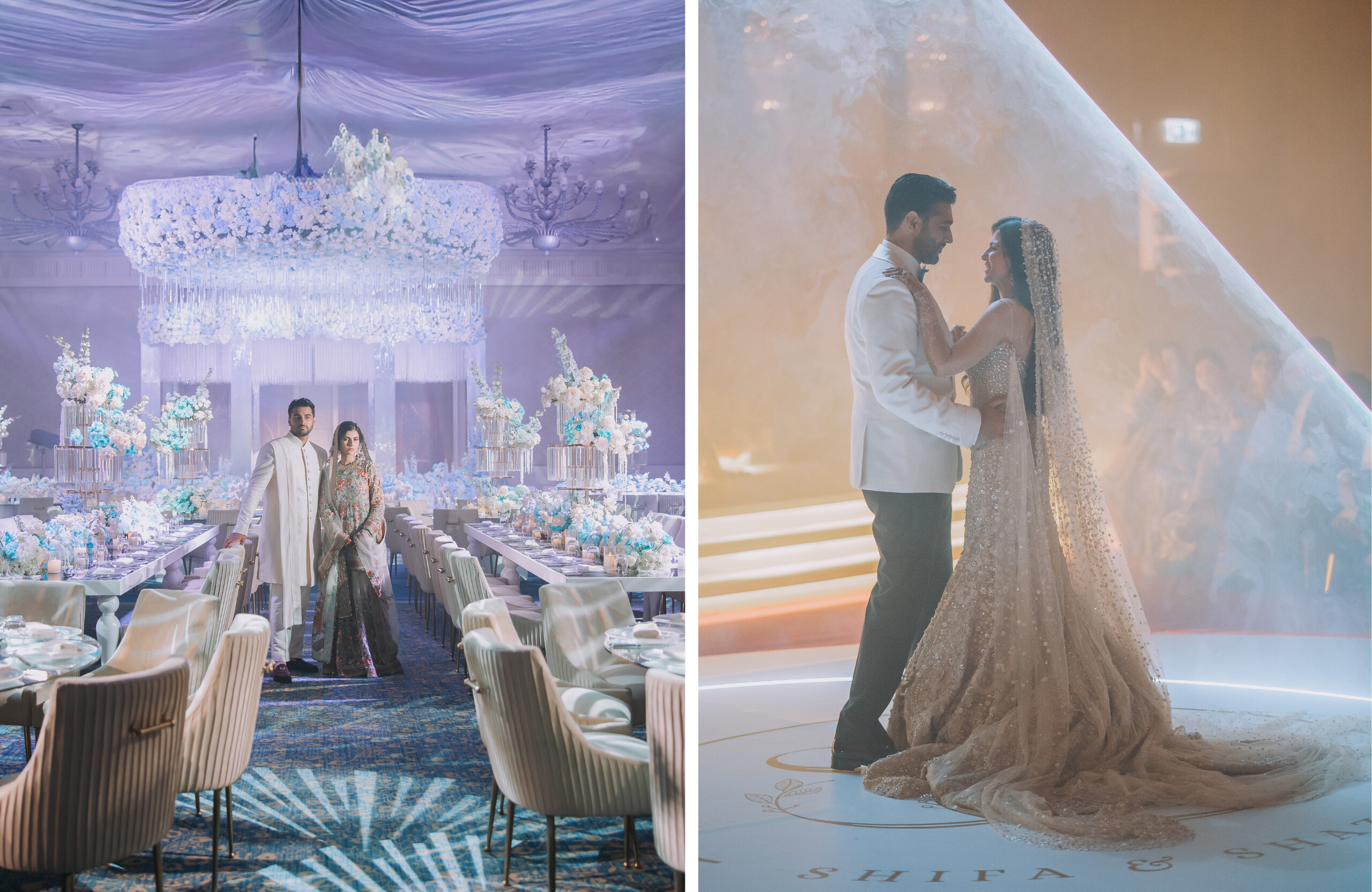 glamorous Dubai wedding by Vivaah Weddings