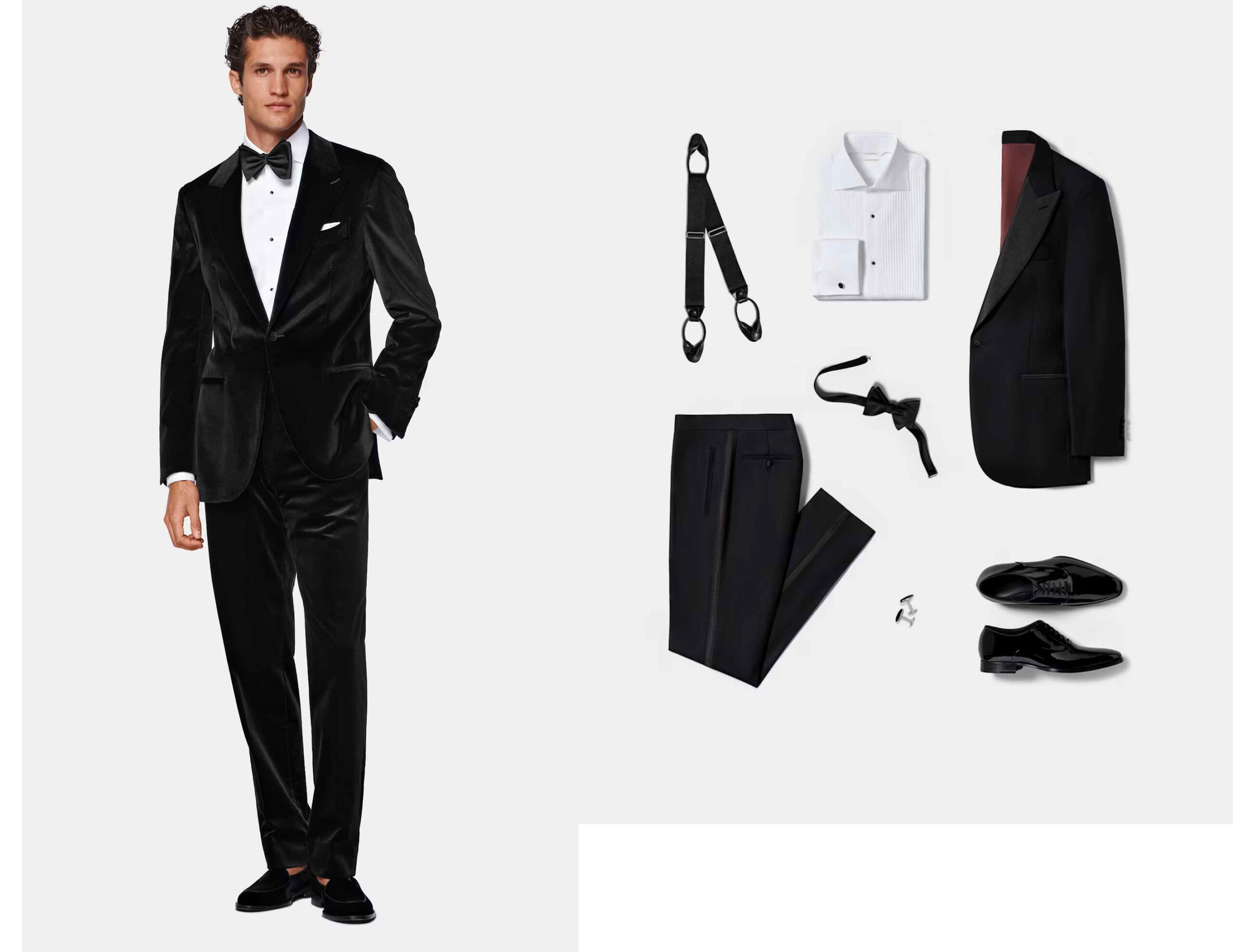 Classic Velvet Black Tux