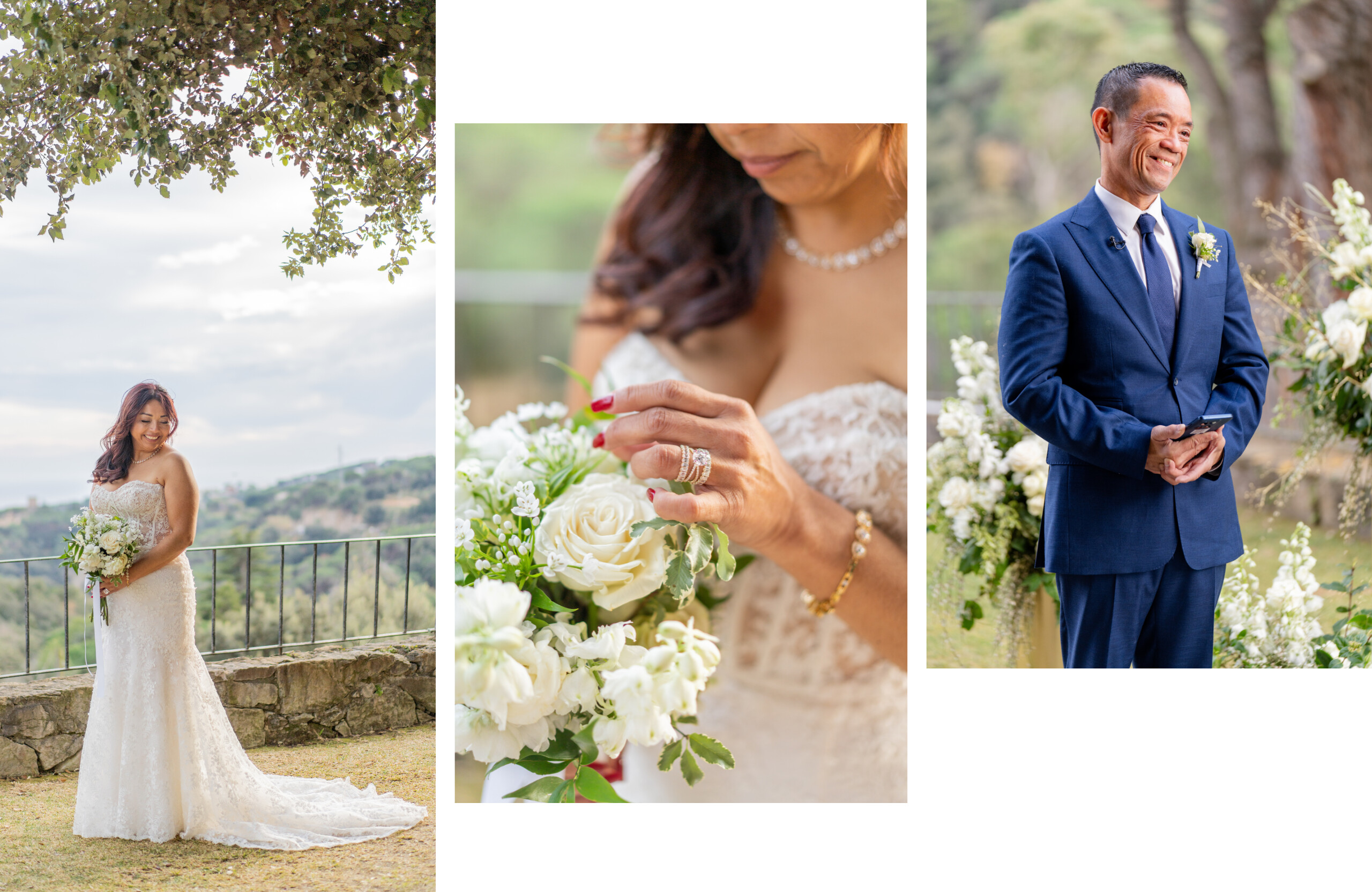 bride and groom portraits vow renewal