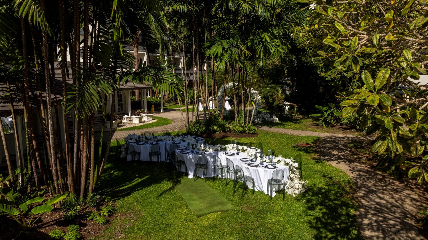 Colony Club a Luxury Collection Resort, Barbados Outdoor Tablescape