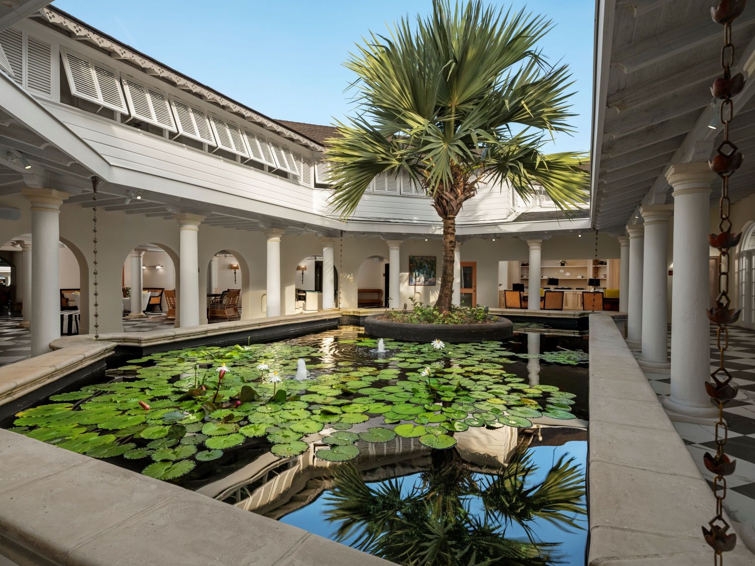 Colony Club, a Luxury Collection Resort, Barbados Lily Pond