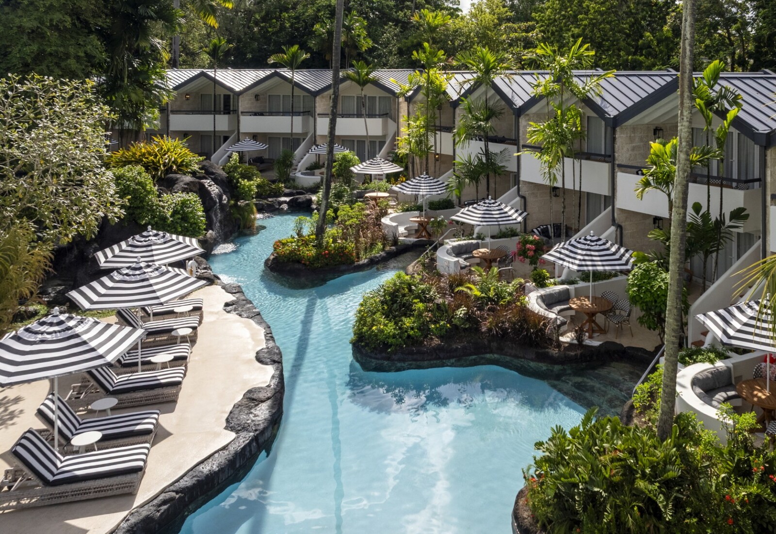 Colony Club, a Luxury Collection Resort, Barbados pool overview