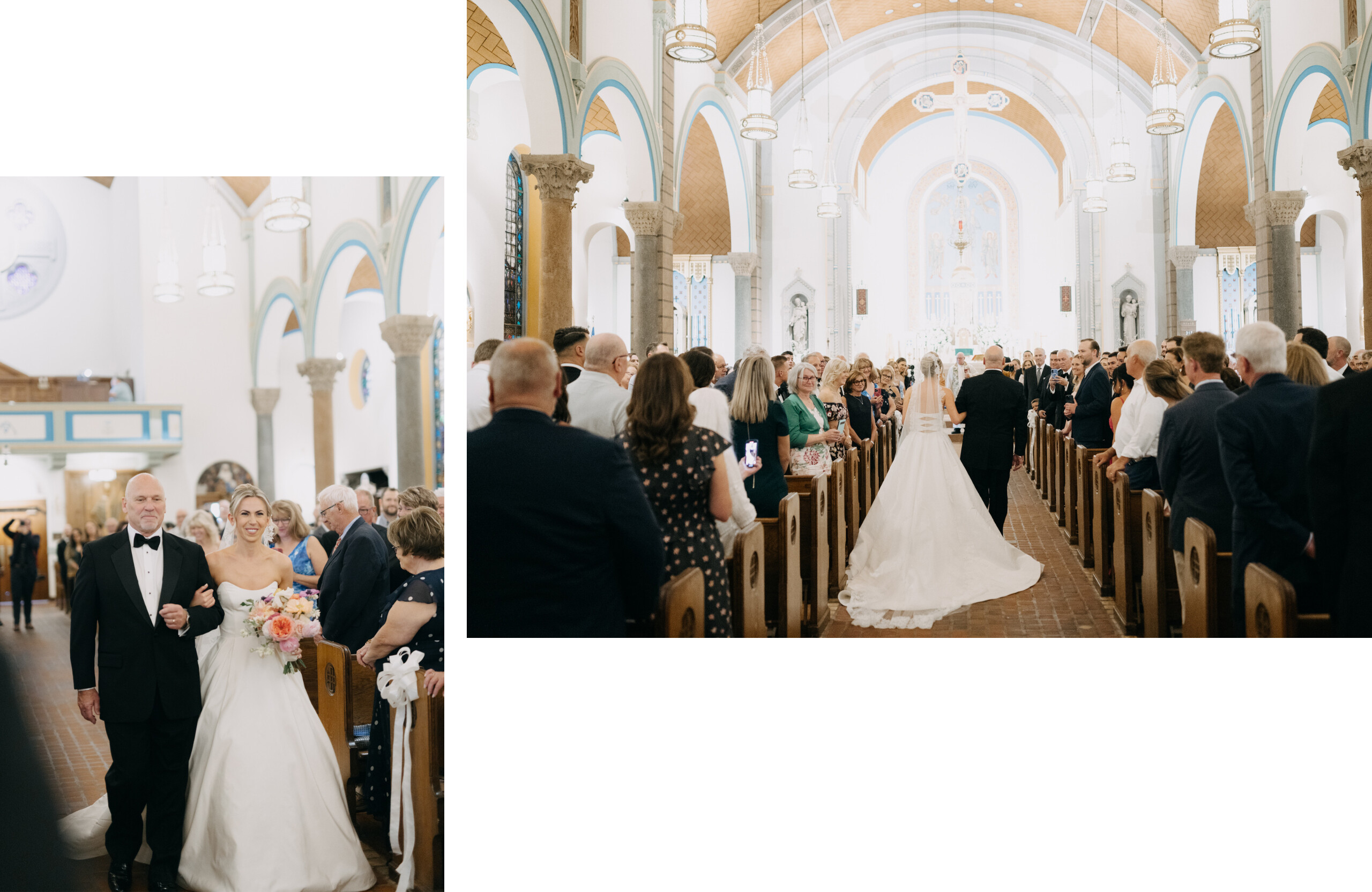 wedding ceremony in Elkins Park Pennsylvania