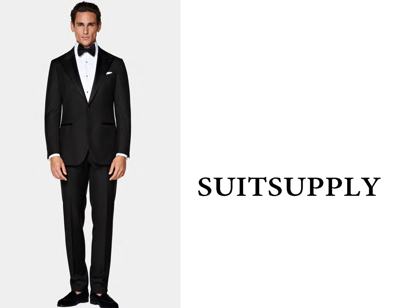 Classic Black Tuxedo