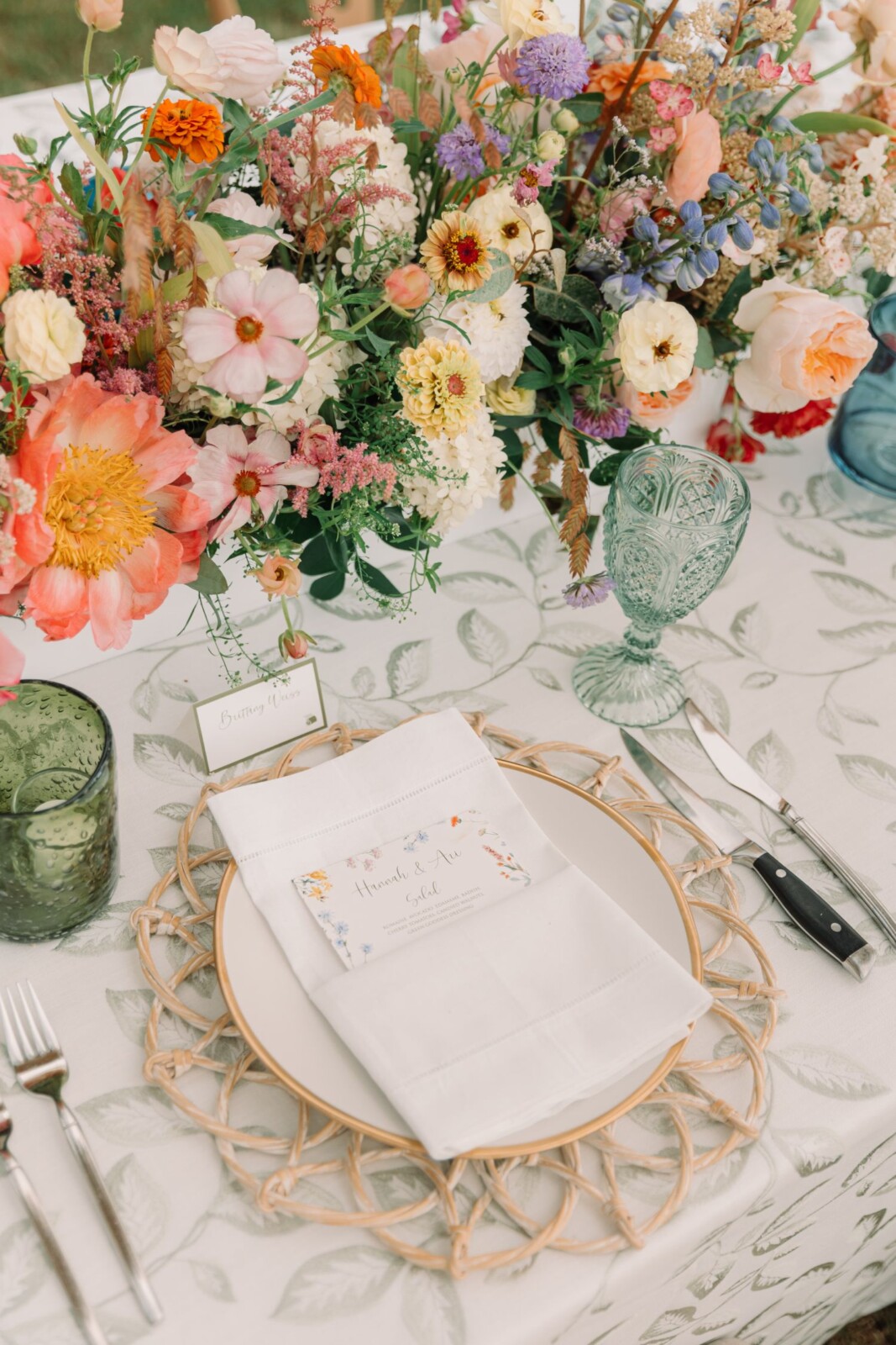 Water Color Resort Hannah + Ari_sp_0040 Place Setting