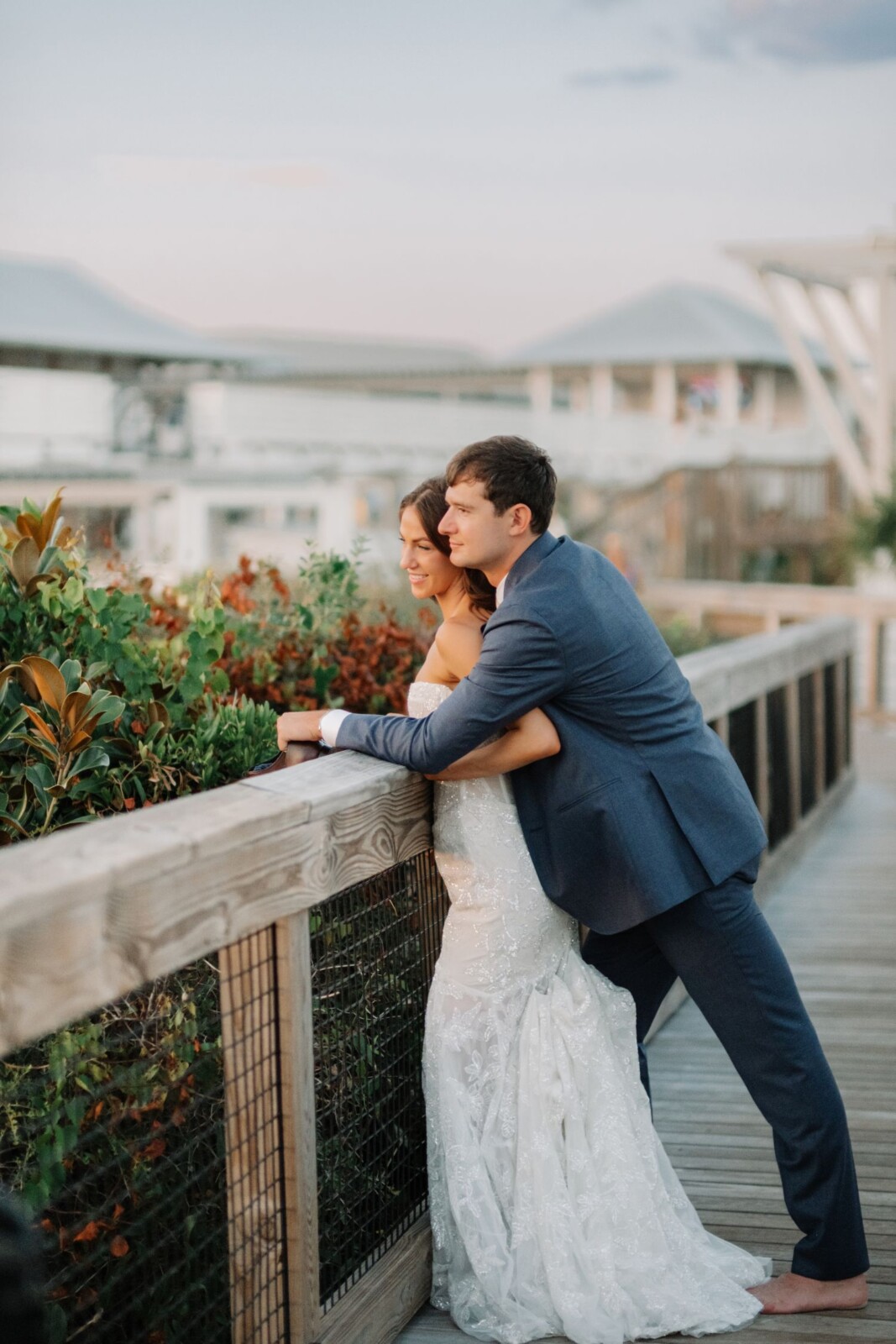 Water Color Resort Hannah + Ari_sp_0056 couple dock