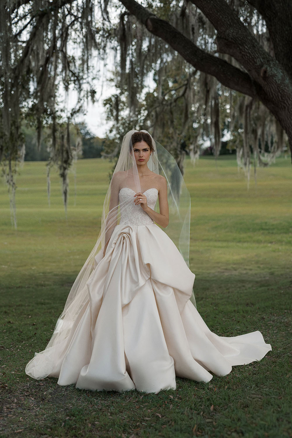 Anne Barge bridal spring 2027 collection
