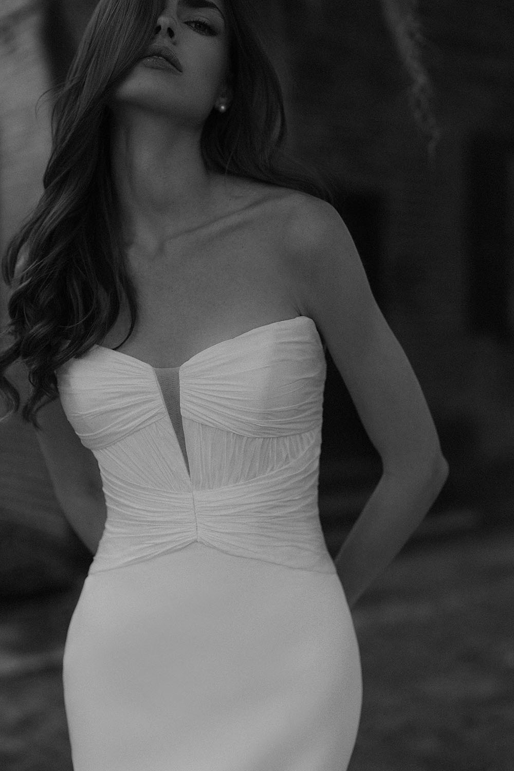 Anne Barge bridal spring 2027 collection
