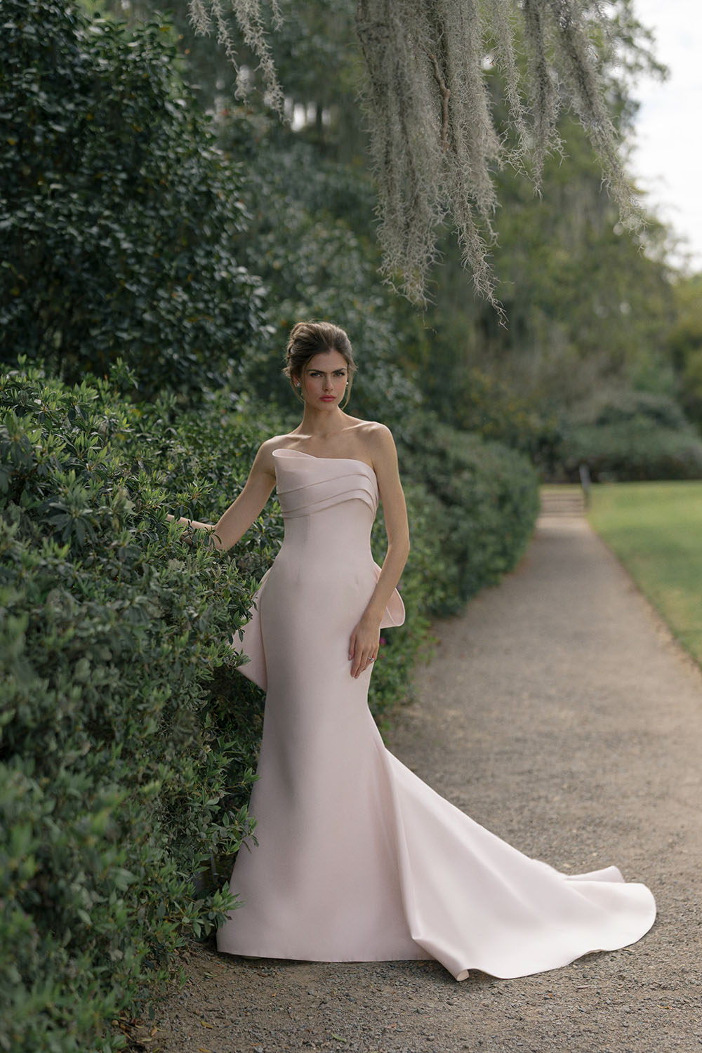 Anne Barge bridal spring 2027 collection
