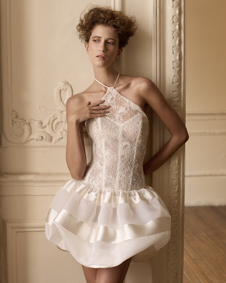 Francesca Miranda spring 2027 wedding gown