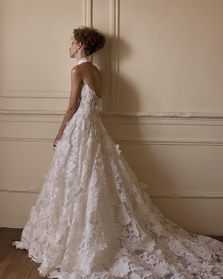 Francesca Miranda spring 2027 wedding gown