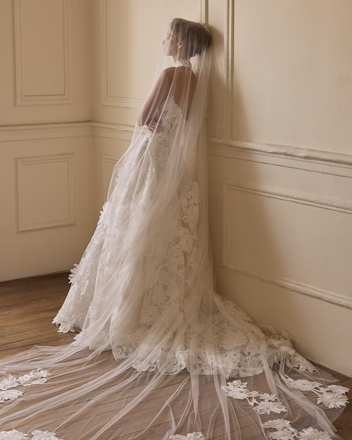 Francesca Miranda spring 2027 wedding gown