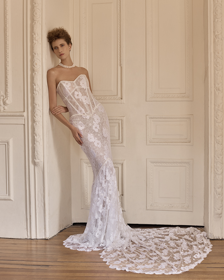 Francesca Miranda spring 2027 wedding gown