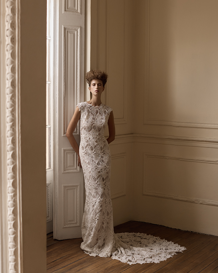 Francesca Miranda spring 2027 wedding gown