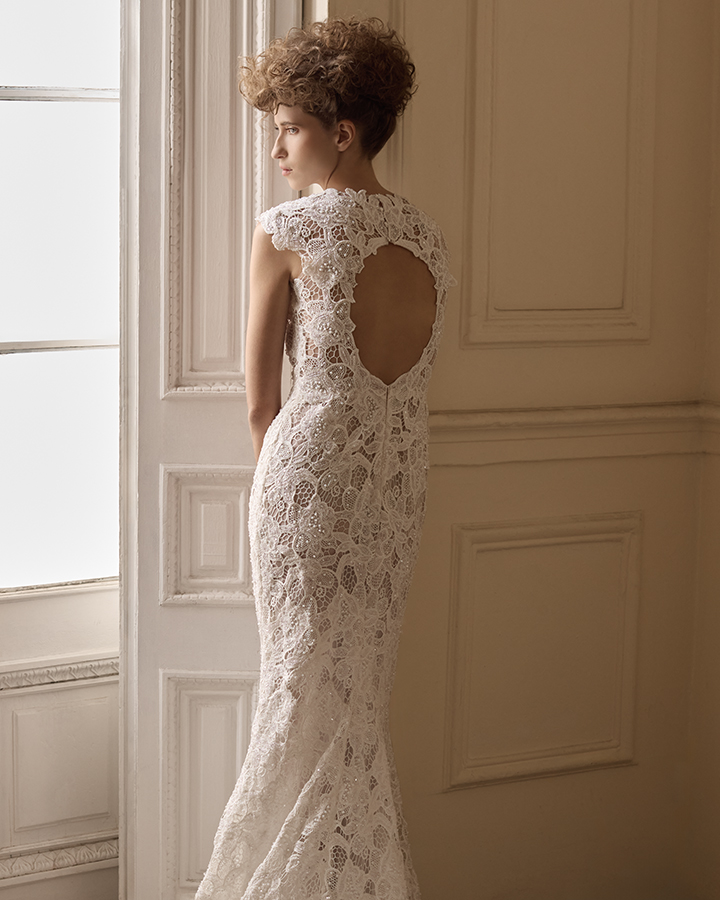 Francesca Miranda spring 2027 wedding gown
