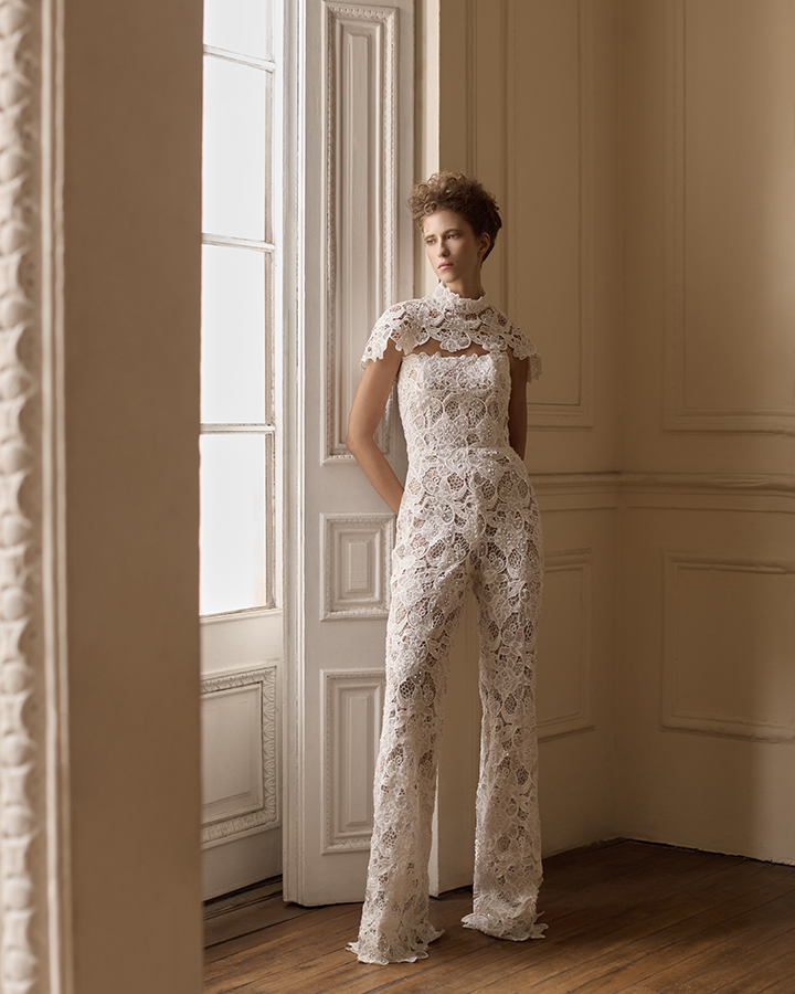 Francesca Miranda spring 2027 wedding gown