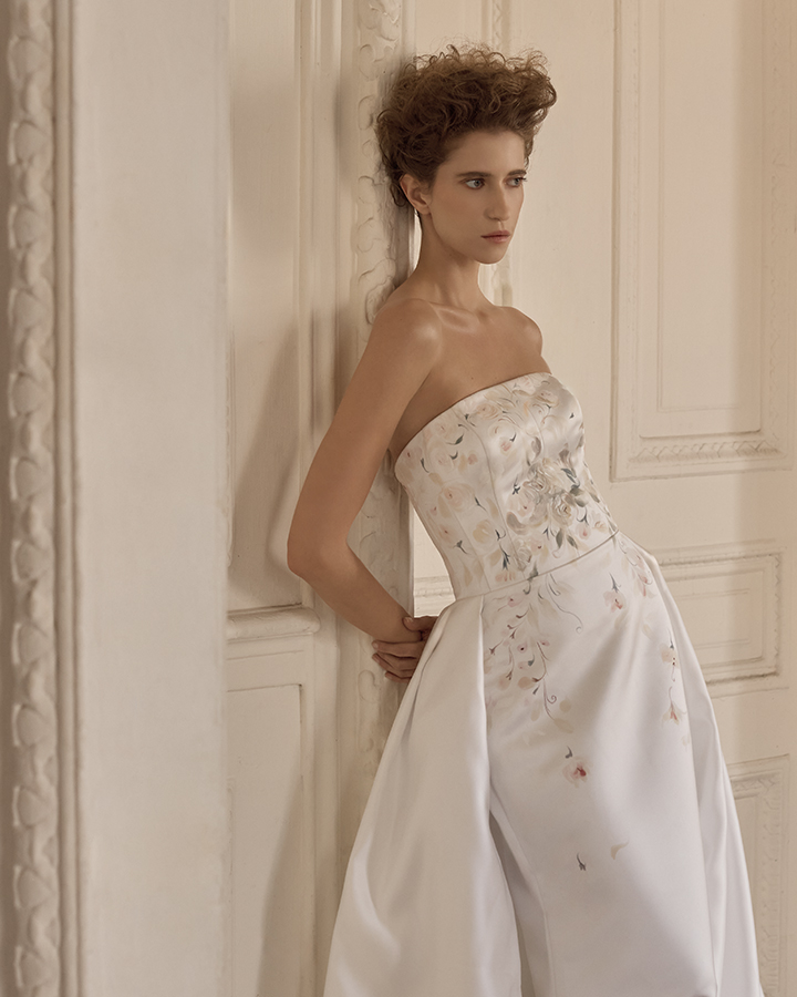 Francesca Miranda spring 2027 wedding gown