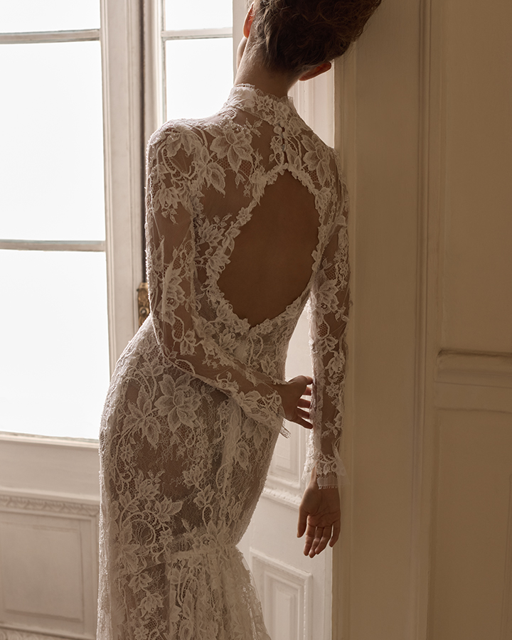 Francesca Miranda spring 2027 wedding gown