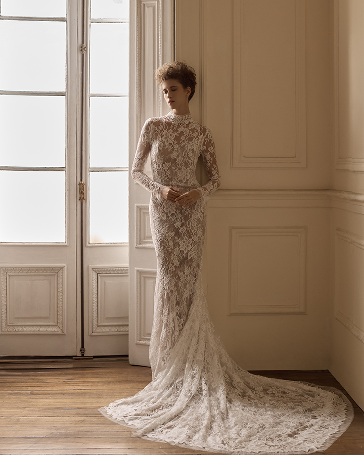 Francesca Miranda spring 2027 wedding gown