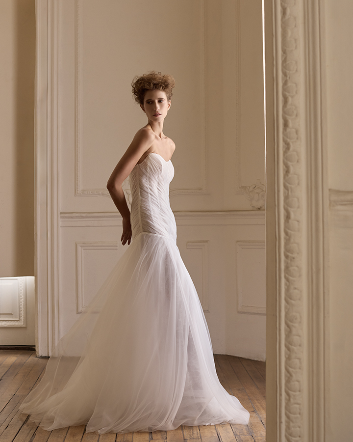 Francesca Miranda spring 2027 wedding gown