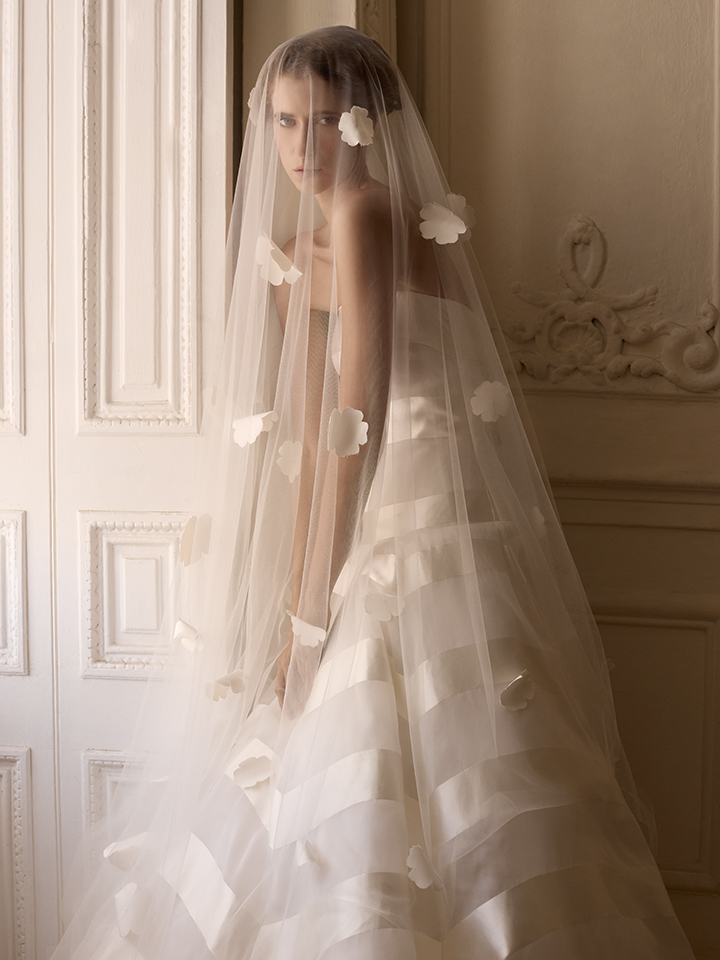 Francesca Miranda spring 2027 wedding gown